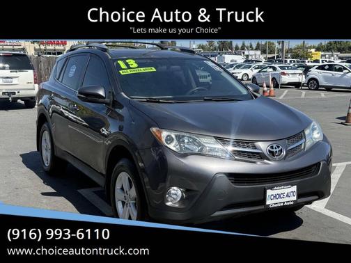 2013 Toyota RAV4 XLE