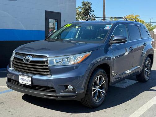 2016 Toyota Highlander XLE