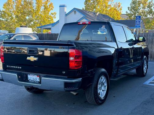 2017 Chevrolet Silverado 1500 1LT