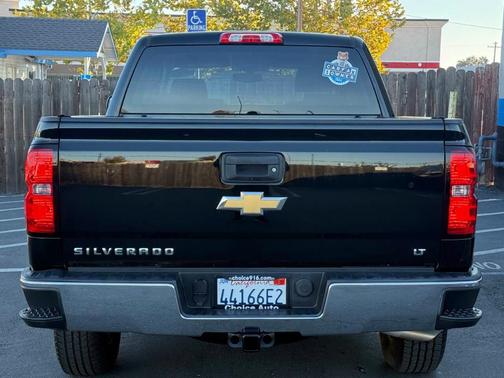 2017 Chevrolet Silverado 1500 1LT