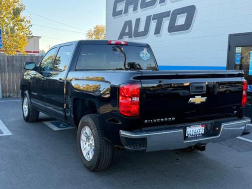 2017 Chevrolet Silverado 1500 1LT