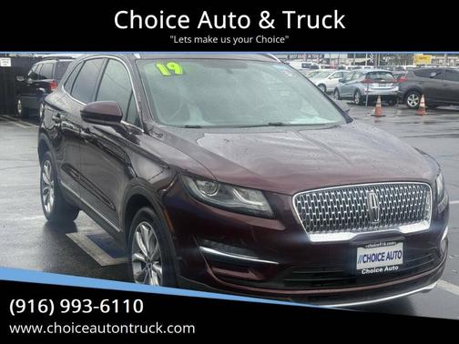 2019 Lincoln MKC Select