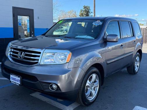 2014 Honda Pilot EX-L