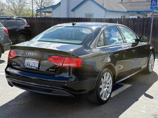 2012 Audi A4 2.0T Premium Plus