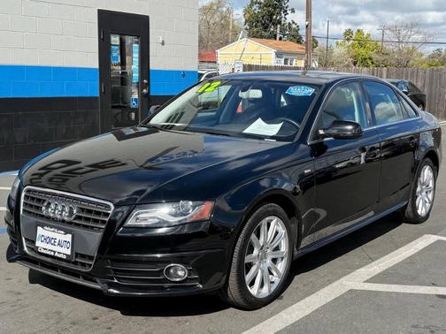 2012 Audi A4 2.0T Premium Plus