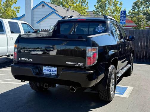 2008 Honda Ridgeline RTX