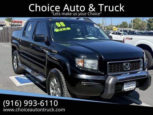 2008 Honda Ridgeline RTX