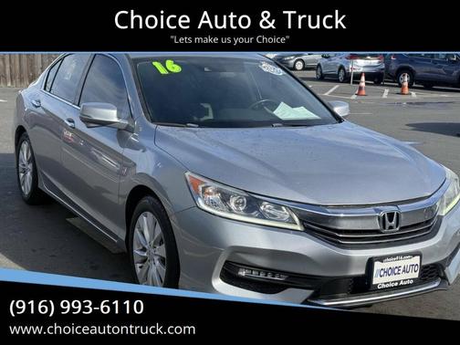 2016 Honda Accord EX-L