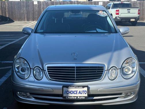 2003 Mercedes-Benz E-Class E 320
