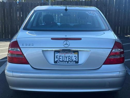 2003 Mercedes-Benz E-Class E 320