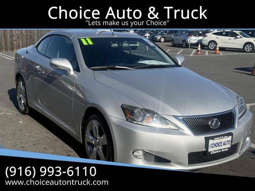 2011 Lexus IS 250C Base