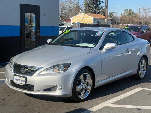 2011 Lexus IS 250C Base