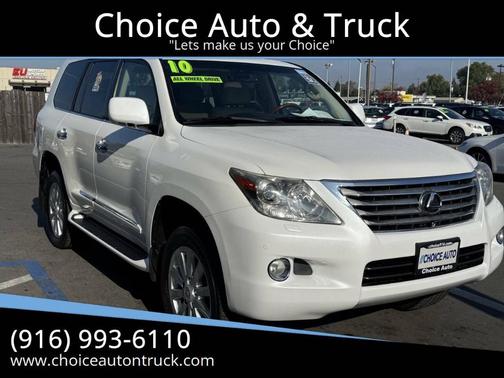 2010 Lexus LX 570 Base (A6)