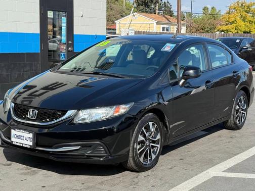 2013 Honda Civic EX