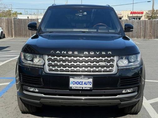 2016 Land Rover Range Rover 