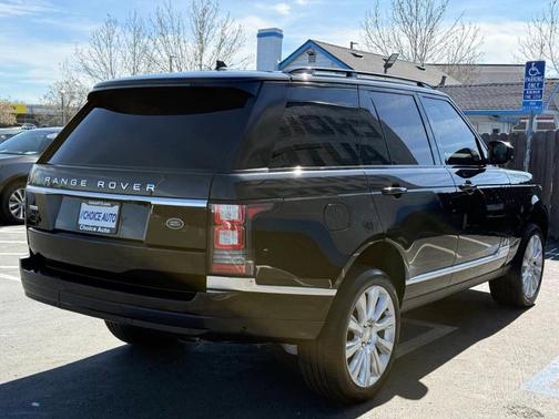 2016 Land Rover Range Rover 