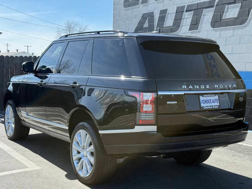 2016 Land Rover Range Rover 