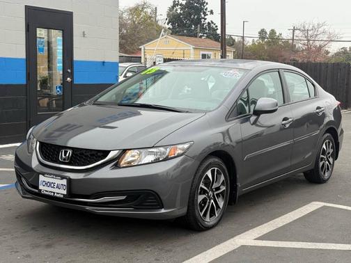2013 Honda Civic EX