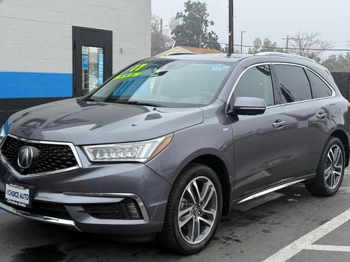 2017 Acura MDX Sport Hybrid 3.0L w/Advance Package