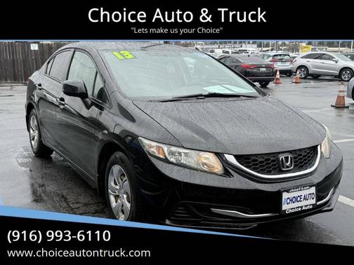 2013 Honda Civic LX