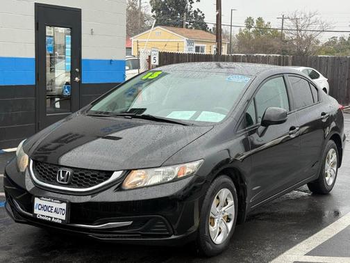 2013 Honda Civic LX