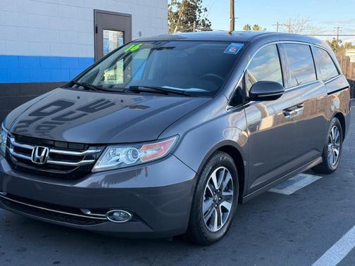 2016 Honda Odyssey Touring Elite