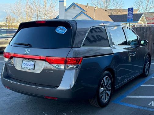 2016 Honda Odyssey Touring Elite