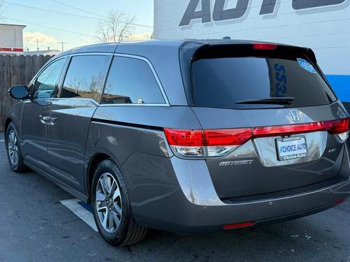 2016 Honda Odyssey Touring Elite