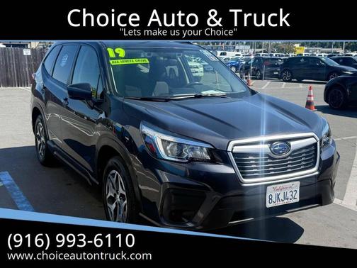 2019 Subaru Forester Premium