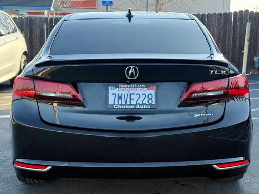 2015 Acura TLX V6 Tech