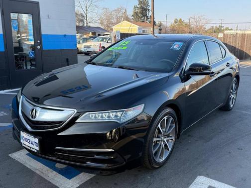 2015 Acura TLX V6 Tech