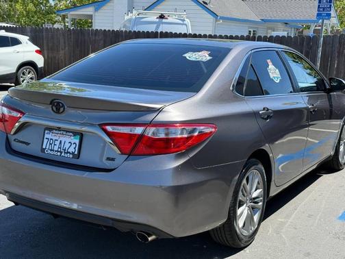 Cosmic Gray Mica 2016 Toyota Camry SE