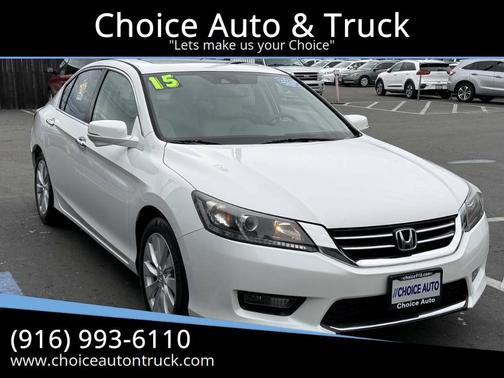 2015 Honda Accord EX-L