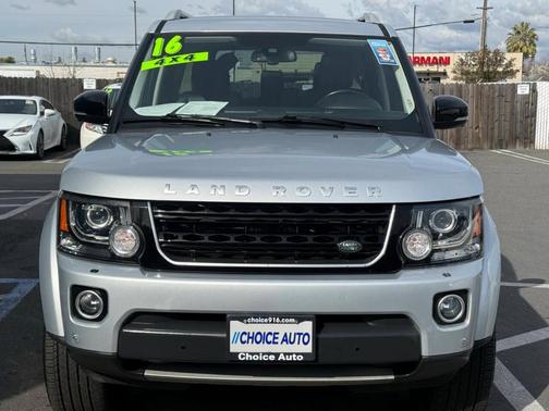 2016 Land Rover LR4 Base