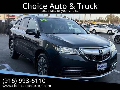 2014 Acura MDX 3.5L Technology Package