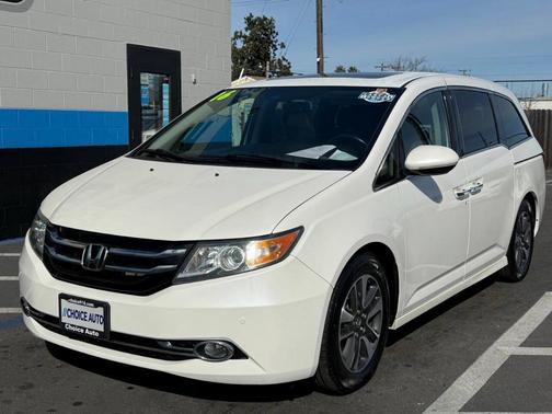 2016 Honda Odyssey Touring Elite
