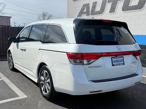 2016 Honda Odyssey Touring Elite
