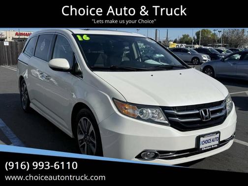 2016 Honda Odyssey Touring Elite
