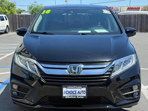 Black 2018 Honda Odyssey EX-L