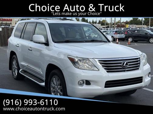 2009 Lexus LX 570 