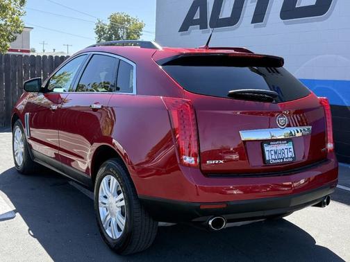 Crystal Red Tintcoat 2014 Cadillac SRX Base