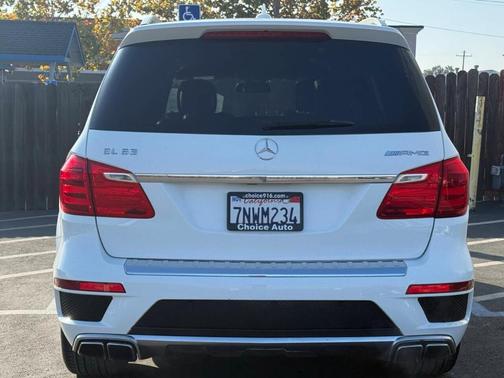2016 Mercedes-Benz AMG GL AMG GL 63 4MATIC