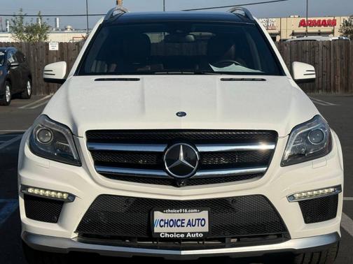2016 Mercedes-Benz AMG GL AMG GL 63 4MATIC