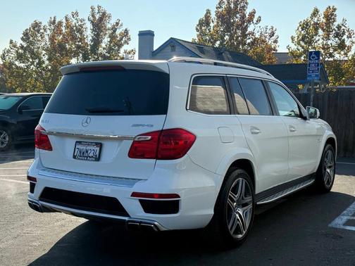 2016 Mercedes-Benz AMG GL AMG GL 63 4MATIC
