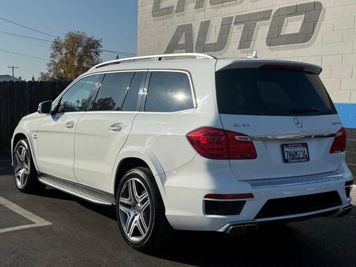 2016 Mercedes-Benz AMG GL AMG GL 63 4MATIC