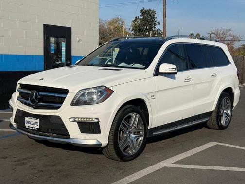 2016 Mercedes-Benz AMG GL AMG GL 63 4MATIC