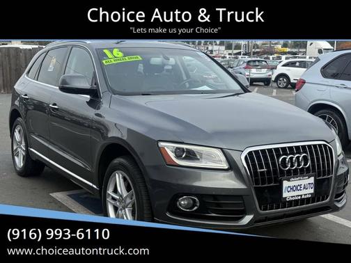 2016 Audi Q5 2.0T Premium Plus