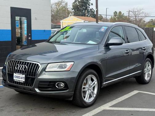 2016 Audi Q5 2.0T Premium Plus