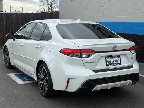 2020 Toyota Corolla SE