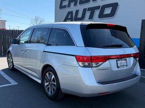 2014 Honda Odyssey Touring Elite